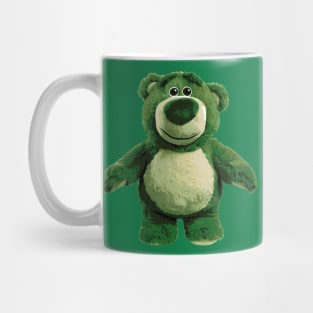 Green bear Mug